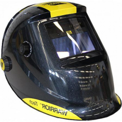 Купить Маска сварщика WARRIOR Tech Black Черная в Наумовском