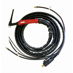 Купить Aurora TIG 18 320A (100%), Trak-50MMQ+б/р, газ-М10х1, вода-б/р, с упр. разъёмами 2-3-5-7pin, 8m в Наумовском