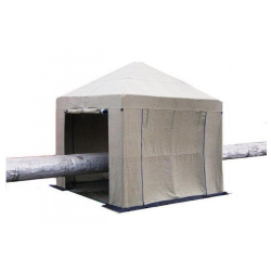 Купить Tent Палатка сварщика 2,5х2,5 ( м ) Брезент. Усиленный каркас труба 25мм в Наумовском
