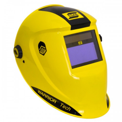 Купить Маска сварщика WARRIOR Tech Yellow Желтая в Наумовском