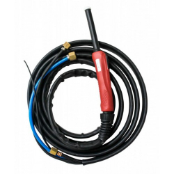 Купить Aurora TIG 25 250A (100%) M12x1, газ 1/4G, вода 3/8G, 4m-с упр. разъёмами 2-3-5pin в Наумовском